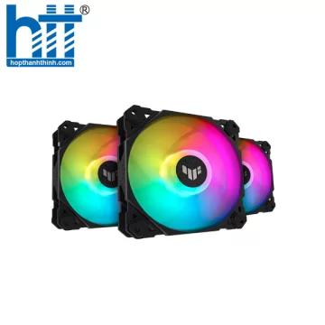 Fan Case Asus TUF GAMING TF120 ARGB 3IN1 ( Pack 3 Fan 12cm / Có Hub)