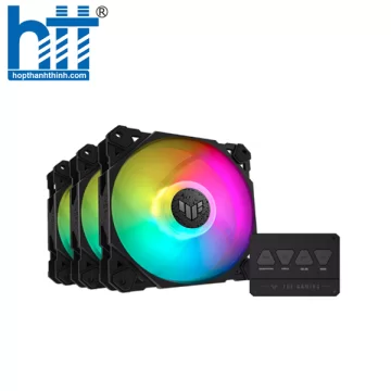 Fan Case Asus TUF GAMING TF120 ARGB 3IN1 ( Pack 3 Fan 12cm / Có Hub)