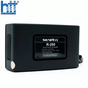 Loa di động Bluetooth SOUNDMAX R200