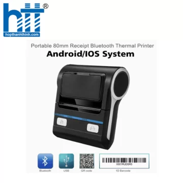 Máy in hóa đơn cầm tay Milestone MHT-P26 (Bluetooth)