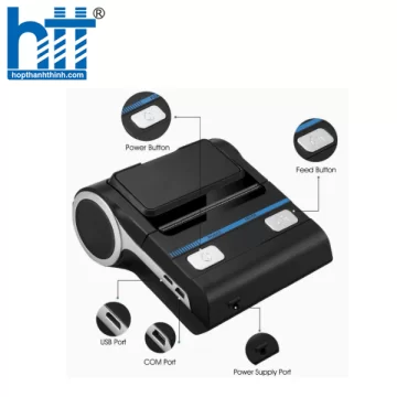 Máy in hóa đơn cầm tay Milestone MHT-P26 (Bluetooth)
