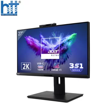 Màn hình Acer B278U UM.HB8SV.001 (27 inch - 2K - IPS - 75Hz - 4ms)