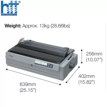 Máy in kim Epson LQ-2190 (A3/A4)