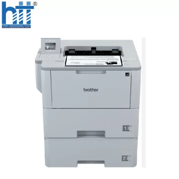 Máy in laser đen trắng Brother HL-L6415DW (In đảo mặt| A4| A5| USB| LAN| WIFI)