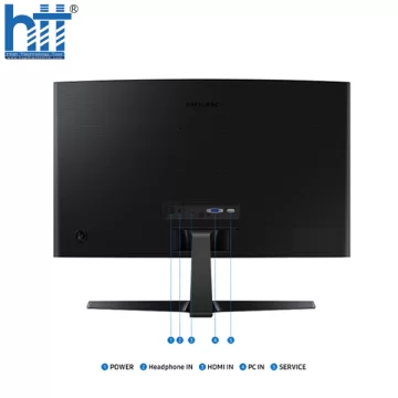 Màn Hình SAMSUNG LS24D366GAEXXV (24 inch - VA - FHD - 4ms - 100Hz - Cong)
