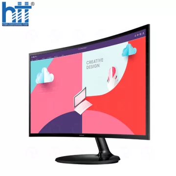 Màn Hình Cong SAMSUNG LS27C360EAEXXV (27.0 inch - FHD - VA - 75Hz - 4ms - FreeSync)