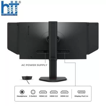 Màn hinh BenQ Esports ZOWIE XL2566X+ (24.1 inch/FHD/Fast TN/400Hz/0.5ms/DyAc™2)