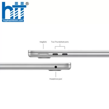 Laptop Apple Macbook Air M3 MRXQ3SA/A (8 Core/ 8GB/ 256GB/ 13.6Inch/ Silver)