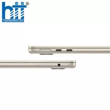Laptop Apple Macbook Air M3 MRYT3SA/A ( 8CPU/ 10GPU/ 8GB/ 512GB/ 15 inch/ Starlight)