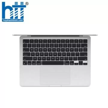 Laptop Apple Macbook Air M3 MXD23SA/A ( 8CPU/ 10GPU/ 16GB/ 512GB/ 15 inch/ Silver)