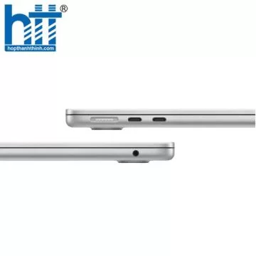 Laptop Apple Macbook Air M3 Z1BR000PW ( 8CPU/ 10GPU/ 16GB/ 256GB/ 15 inch/ Silver)