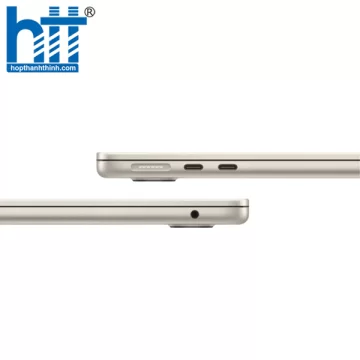 Laptop Apple Macbook Air M3 Z1BT000Q0 ( 8CPU/ 10GPU/ 16GB/ 256GB/ 15 inch/ Starlight)