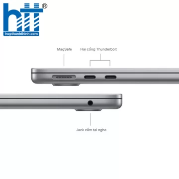 Macbook Air M3 Z1BP000RB ( 8CPU/ 10GPU/ 16GB/ 256GB/ 15 inch/ SPACE GRAY)