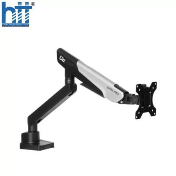 Giá treo màn hình HyperWork Alpha Pro GMA02-BLK Đen (1 màn hình/ 22inch - 38inch/ Gắn bàn)
