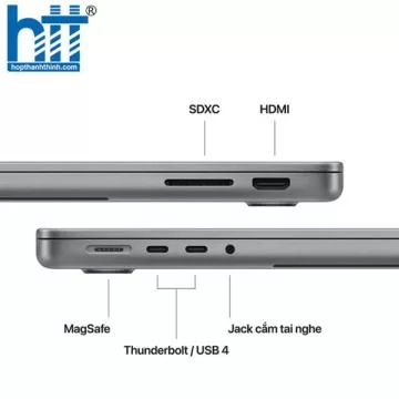 Macbook Pro M3 MTL73SA/A (8CPU/ 10GPU/ 8GB/ 512GB/ 14 inch/ Space Gray)