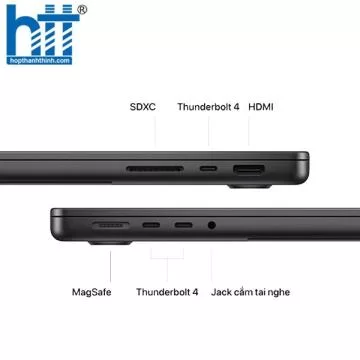 Macbook Pro M3 MRX33SA/A (11CPU/ 14GPU/ 18GB/ 512GB/ 14 inch/ Space Black)