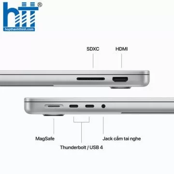 Macbook Pro M3 Z1A90005D (8CPU/ 10GPU/ 16GB/ 1TB/ 14 inch/  Silver)