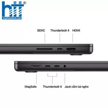 Macbook Pro M3 Max Z1CM0003Z (16CPU/ 40GPU/ 64GB/ 2TB/ 16 inch/ Black)