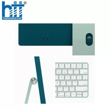 Máy tính All in one Apple IMAC Z196000AC (M3 8 Core CPU/ 16GB/ 512GB SSD/ 24inch/ 8 core GPU/ Green)