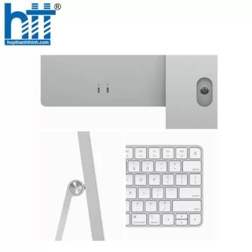 Máy tính All in one Apple IMAC Z19D0008D (M3 8 Core CPU/ 16GB/ 256GB SSD/ 24inch/ 10 core GPU/ Silver)
