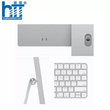 Máy tính All in one Apple IMAC Z19E0007D (M3 8 Core CPU/ 16GB/ 512GB SSD/ 24inch/ 10 core GPU/ Silver)