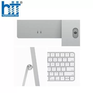 Máy tính All in one Apple IMAC Z19D0008J (M3 8 Core CPU/ 24GB/ 512GB SSD/ 24inch/ 10 core GPU/ Silver)