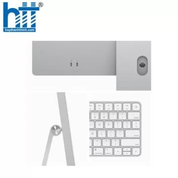 Máy tính All in one Apple IMAC Z19D0008L (M3 8 Core CPU/ 24GB/ 1TB SSD/ 24inch/ 10 core GPU/ Silver)