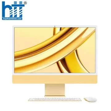 Máy tính All in one Apple IMAC Z19F0008K (M3 8 Core CPU/ 16GB/ 2TB SSD/ 24inch/ 10 core GPU/ Yellow)