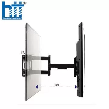 Khung treo TV đa năng Brateck LPA77-696 (60-120