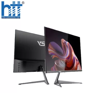 Màn hình VSP IP2403SB Trắng | 23.8 inch, Full HD, IPS, 100Hz, 1ms, phẳng