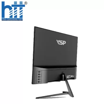 Màn hình VSP IP2403SB Trắng | 23.8 inch, Full HD, IPS, 100Hz, 1ms, phẳng