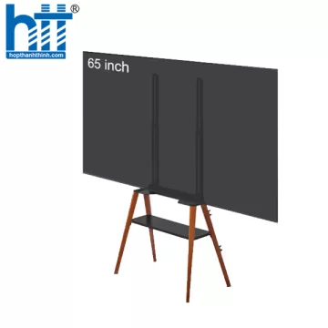 Khung treo TV chân gỗ Brateck FS36-44F-02 (43