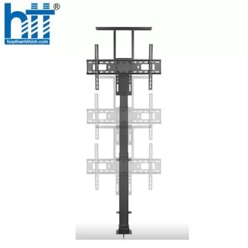 Khung treo tivi nâng hạ bằng động cơ Brateck LP66E-46ML (37-80