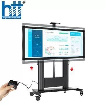 Khung treo tivi di động Remote NB TW100 (75