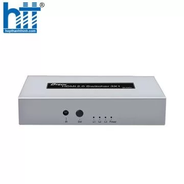 Bộ gộp HDMI 3 vào 1 ra DT-7431 (2.0)