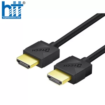 Dây hdmi Dtech 1m5 DT-H202 (2.0)