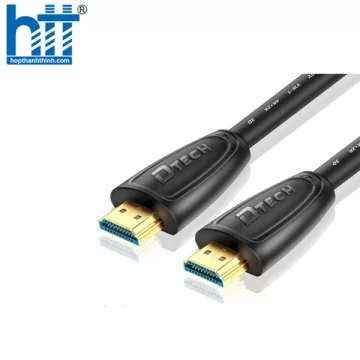 Dây hdmi Dtech 2m DT-H004 (2.0)