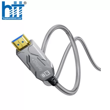 Dây hdmi Dtech 10M DT-HF8010K (2.1)