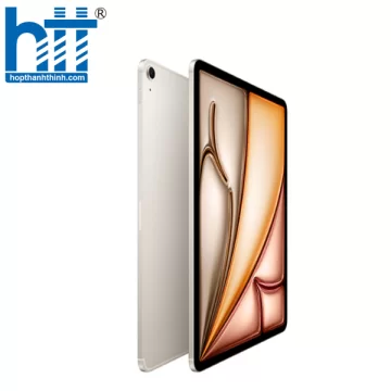 Máy tính bảng Apple IPad Air 6 13inch 5G (8GB/ 128Gb/ Starlight/ MV6T3ZA/A)