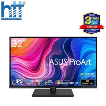 Màn hình Asus Pro Art PA328CGV (31.5inch/WQHD/IPS/165hz/5ms/450nits/HDMI+DP+USB+USBC+Audio/Loa)