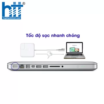 Bộ sạc Apple 85W MagSafe (MC556ZA/C)