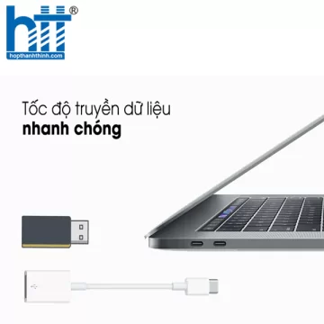 Cáp chuyển đổi USB sang Type C MJ1M2ZP/A