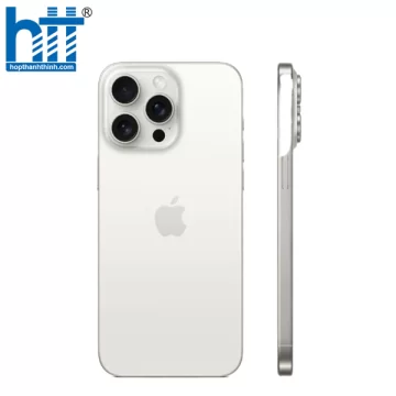 iPhone 15 Pro Max 256GB White Titanium (MU783VN/A)