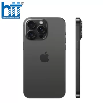 iPhone 15 Pro Max 1TB Black Titanium (MU7G3VN/A)