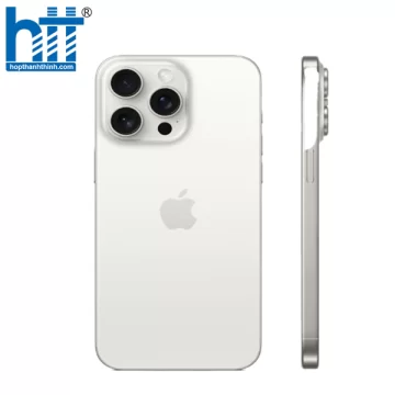 iPhone 15 Pro Max 1TB White Titanium (MU7H3VN/A)