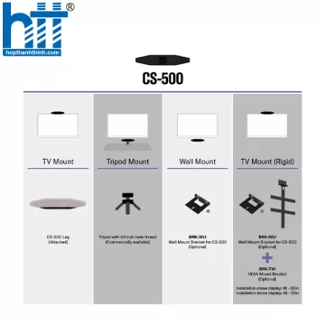 Giá treo tường TV BRK-WL1