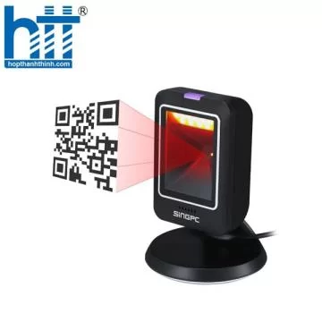 Máy quét mã vạch 2D để bàn có dây SingPC Scan 2800U 