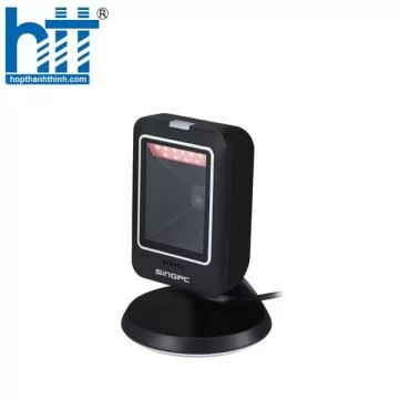Máy quét mã vạch 2D để bàn có dây SingPC Scan 2800U 