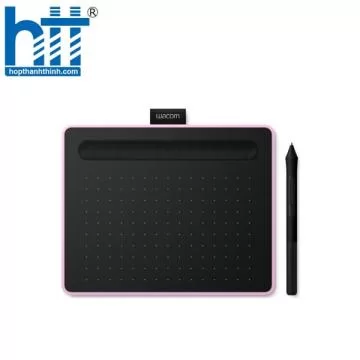Bảng vẽ Intuos S CTL-4100WL Small with Bluetooth (Đen/Xanh/Hồng tím)