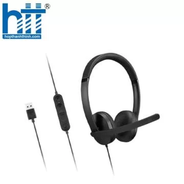 Tai nghe Lenovo USB-A Wired Stereo Headset Gen 2